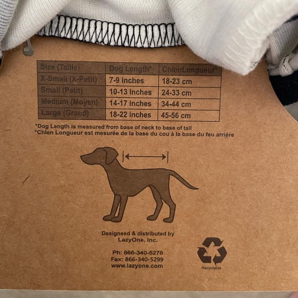 Dog PJs - Picture 8 of 8